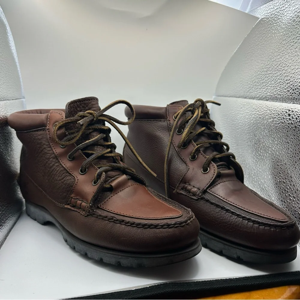 Timberland Women's Brown Leather Ankle Boots‎
